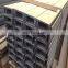 High Quality hot rolled U Channel Steels
