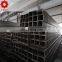 weld black square tube tianjin steel pipe welding materials