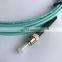 singlemode 9/125 G652D G657A1 G657A2 simplex fiber optic patch cord LC SC ST FC UPC APC
