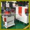 Lock hole automatic drilling PVC door window machine