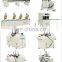 any angle industrial aluminum profile double head cutting saw machine