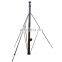 18m 30kg payload security cameras mobile surveillance trailer manual mast