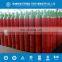 Different Sizes and Colors Seamless Steel Gas Bottle Welding Oxygen and Argon Gas Cylinder