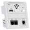 300M New In-Wall AP Access Point Wireless WiFi router USB-charging Socket Wall Mount Wi-Fi AP Router