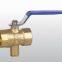 High Temperature Ball Valve For Chemical Equipment