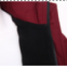 red casual heated jacket