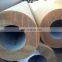 carbon ms spiral welded steel pipe for water gas