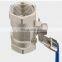 BSP , BSPT , DIN2999 , NPT female thread 304/316 1- pc 1 cf8m ball valve"