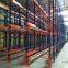 Automatic pallet runner warehouse radio shuttle racking system