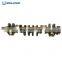 Well-treated Forged Steel Truck Engine Crankshaft for Kamatsu 6D125 6151-31-1110
