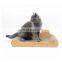 Multiple choices wooden corrugated paper cat scratch sofa bed scratching lounge board