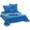 new arrival bedspread,solid color quilted bedspread set uni color for bedroom