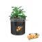 High quality garden potatoes grow bags  with access flap