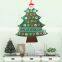 Customized Die Cut Felt Christmas Tree /Decoration Christmas Tree Ornament