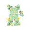 Bright Golden Lemon Pattern Printing Romper Jumpsuit Baby Knitted Romper One Piece Jumpsuit for Wholesale Price