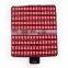 In Fashion Water Resist Picnic Blanket Red Plaid Picnic Blanket For Wholesale