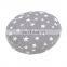 High Quality Soften Down Star Pattern Sofa Seat Cushions Bedding Hug Round Body Pillows