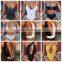 Summer New Sexy Women One Piece Leopard Printed Monokini Bandage Bathing Suit Push Up Padded Bikini Swimsuit Lace Up Swimwear