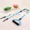 Double Couple Braided Round Rope Nylon Dog Walker Leashes
