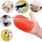 Pet Cat Rubber Hair Shedding Fur Grooming Massage Cleaning Comb Dog Shower Brush