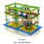 The most popular attractive Kid's high rope course Indoor Adventure Playground Equipment