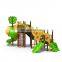 Baihe BH-D39 homemade slides for kids outdoor plastic playground