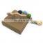 Beach Animal Wooden Pacifier Chain Teething Toy For Babies