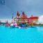 Aqua Town Park Castel For Swimming Pool Customized Bounce House Water Slide