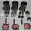 for Mitsubishi K3F Gasket Bearing Valve Connecting Rod Pump Piston Liner kit