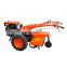 mini agricultural heavy duty hand walking tractor