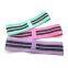 Non-slip durable yoga resistance hip band for Gym sports