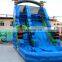 Rainforest Waterslide With Pool, Kids Backyard Inflatable Water Slides For Sale