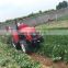 two wheel drive peanuts harvester mini tractor