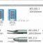 Titanium Clip Applier with diam 10mm length 330mm clip titanium with single action laparoscopic instruments