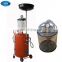 Pneumatic waste oil drainer/waste oil extractor/oil drainer and changer