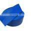 Blue Large Diameter 12 inch PVC Layflat Discharge Hose for Water Irrigagion in agriculture