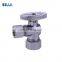 1/4 Turn Lead free Brass Angle Stop Valve