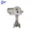 WCB globe valve with electric actor for Russia /Ukraine