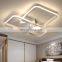 Simple Nordic dimmable bedroom light square led ceiling lamp