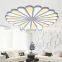 Flower Art Creative Personality Living Room Ceiling Lamp Bedroom Fashion Atmosphere LED Lighting