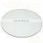 China Factory Direct Supply Clear Colored Tempered Glass Multi Shaped Table Top
