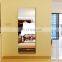 Manufacturer Direct Supply Hot Sale Decorative Beveled Edge Frameless Bathroom Mirror Safe Round Corner