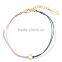 WL1107 China Factory fashion long chain link bracelet bulk jewelry chain bracelets