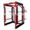 3D smith machine multi function power rack free weight gym fitness equipment smith rack