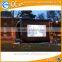 Backyard inflatable projector movie screens, inflatable rear projection screen