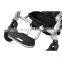 Reclining folding  power handicapped electric wheelchair load 200 kg