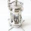 Stainless Steel Diamond Miner Tri Clamp with pressure gauge sight glass