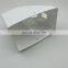 China injection molding matt surface white  plastic housing custom ABS plastic enclosure