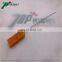 Probe leading K type thermocouple sensor in 1.5*150mm and connector