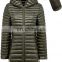 Women's Packable Down Coat Lightweight Plus Size Puffer Jacket Hooded Slim Warm Outdoor Sports Travel Parka Outerwear